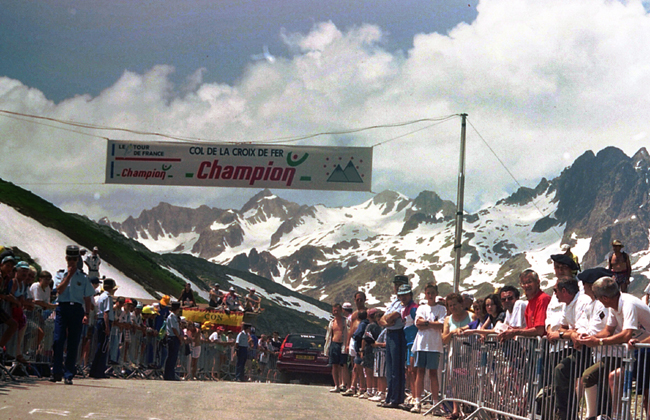 Croid de Fer in the 1995 Tour de France