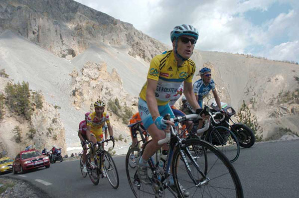 Levi Leipheimer in the 2006 Dauphine