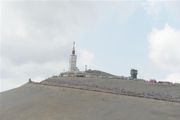 Mont Ventoux panorama