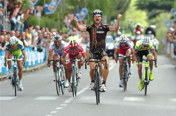 Daniele Ratto wins the GP Industria