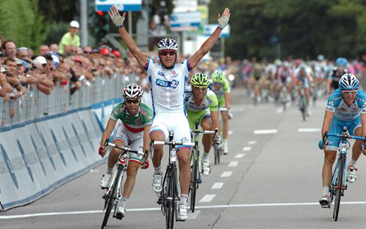 Coppa Bernocchi finish