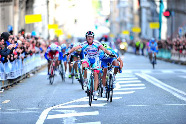 Giro dell'Appennino finish