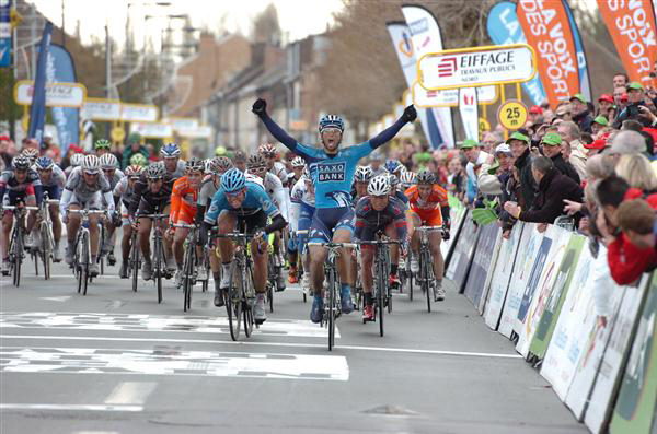 GP Denain finish