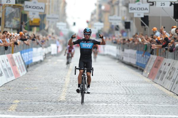 Giro dell Piemonte finish