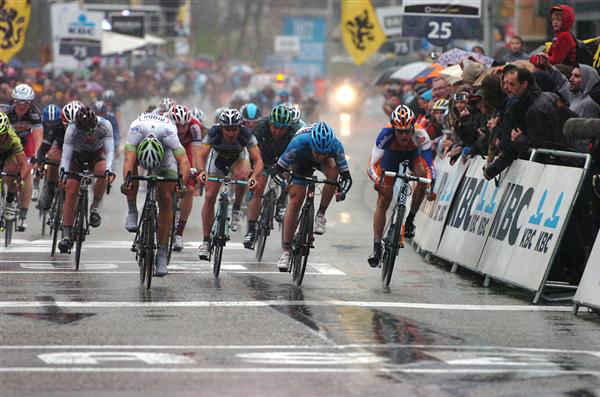 Scheldeprijs finish