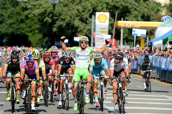 Coppa Bernocchi finish