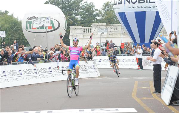 Diego Ulissi wins Milano Torino in 2013