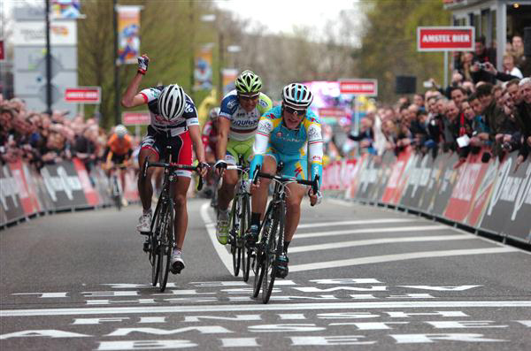 Amstel finish