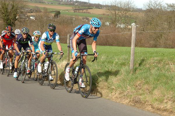 ryder Hesjedal leads Simon Gerrans