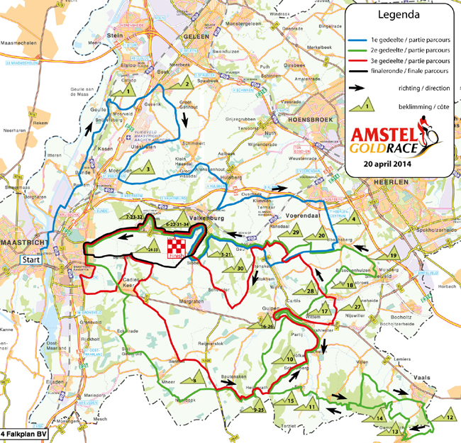 2014 race course