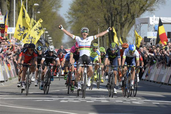 Michal Kwiatkowski wins Amstel Gold