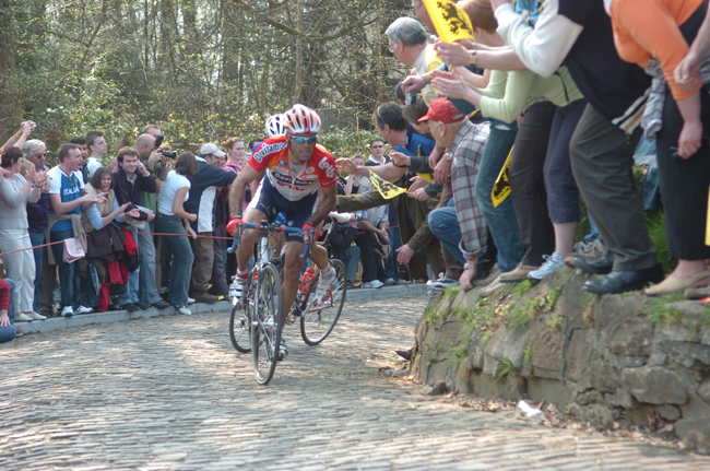 Peter van Petegem on the Grammont