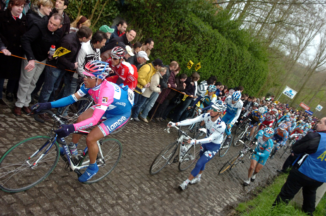 Walking riders on the Molenberg