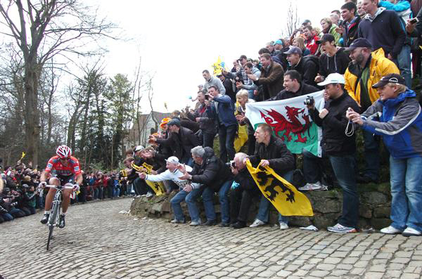 Cancellara on the Grammont