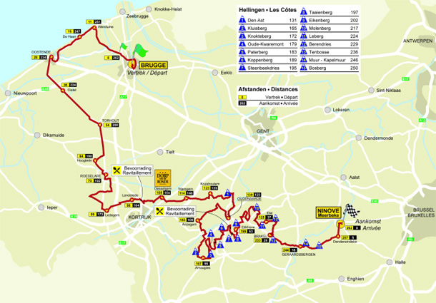 2010 Flanders map