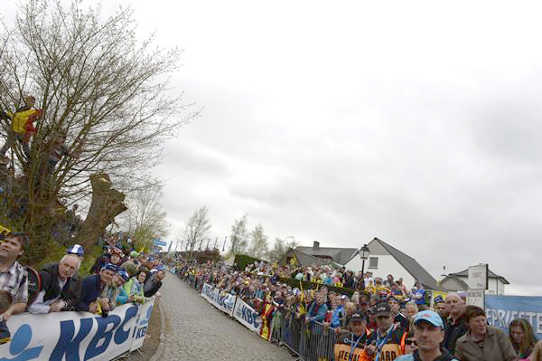 Tifosi on Old kwaremont