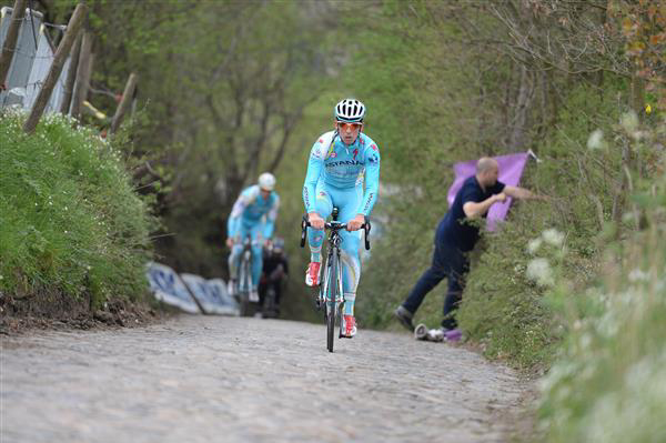 Francesco Gavazzi on the Koppenberg