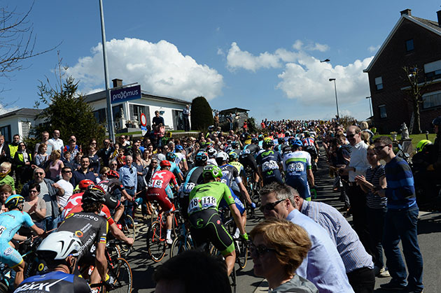 Peloton on Leberg