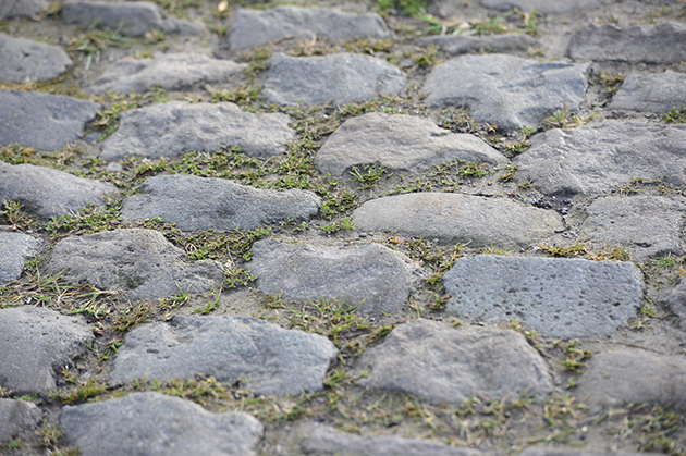 Koppenberg cobbles