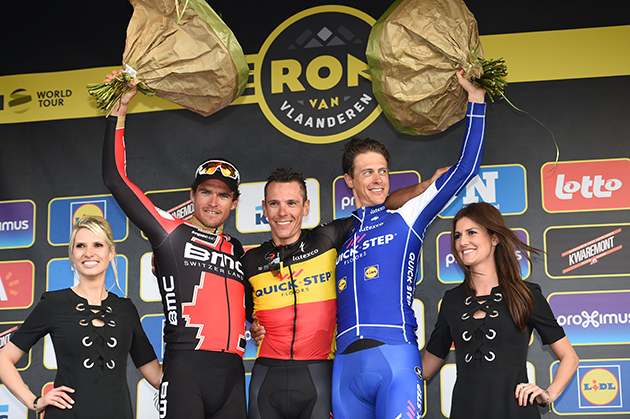 Flander Podium