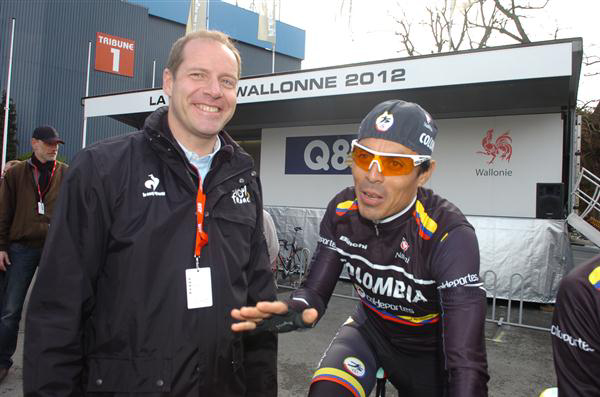 Prudhomme and Victor Pena