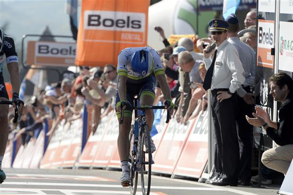 Michael Albasini is third