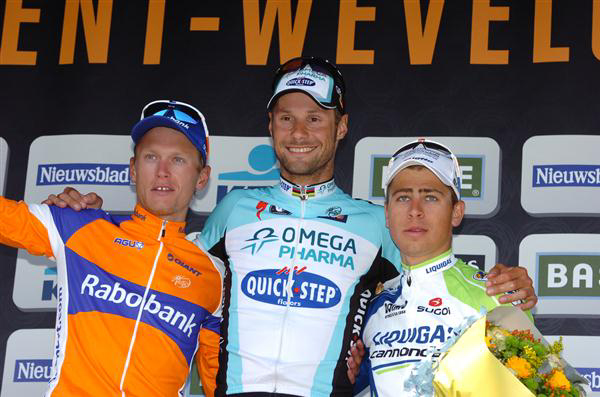 2012 podium