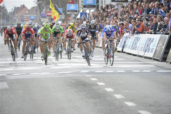 2014 Gent-Wevelgem finish