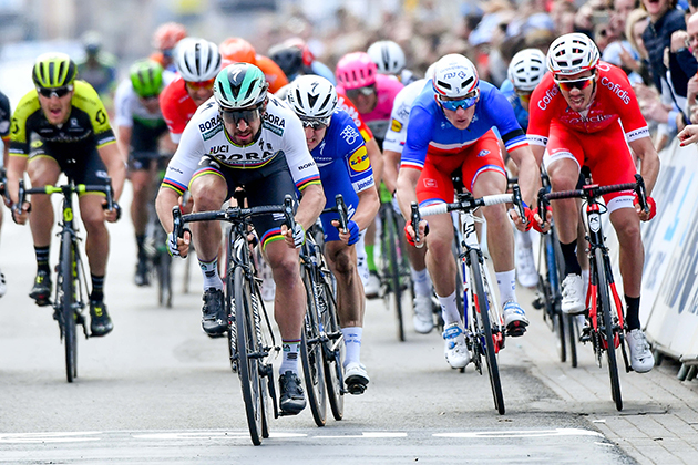 Gent-Wevelgem sprint