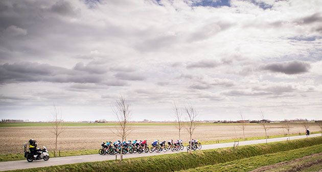 Gent Wevelgem echelons