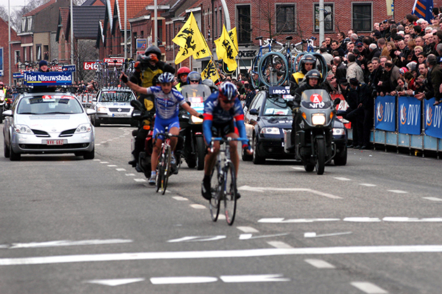 Max van Heeswijk and Paolo Bettini