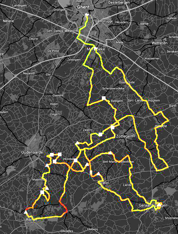 2014 Het Nieuwsblad map