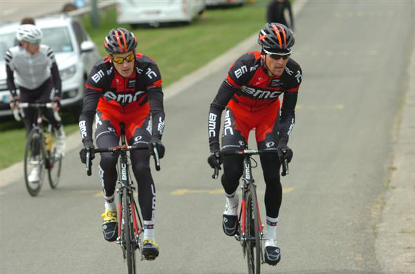 Marcus Berughardt and Greg van Avermaet