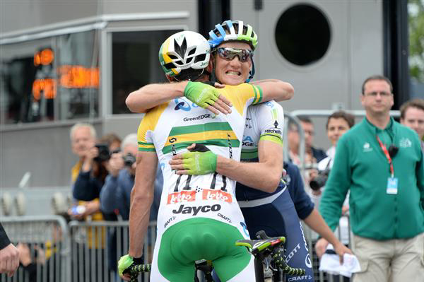 Pieter Weening and Simon Gerrans