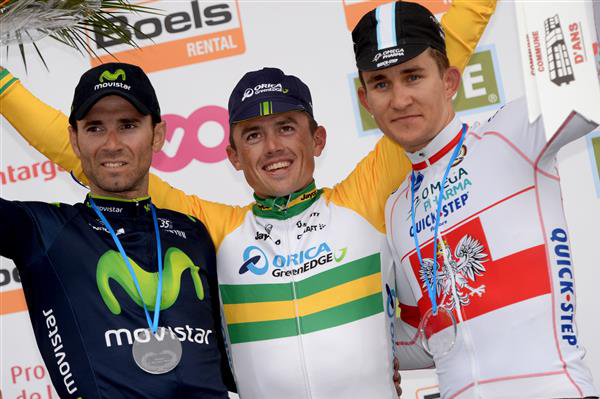 2014 podium