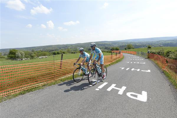 Vincenzo nibali and Enrico Gasprotto