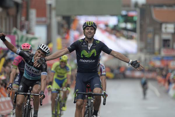 Alejandro Valverde wins