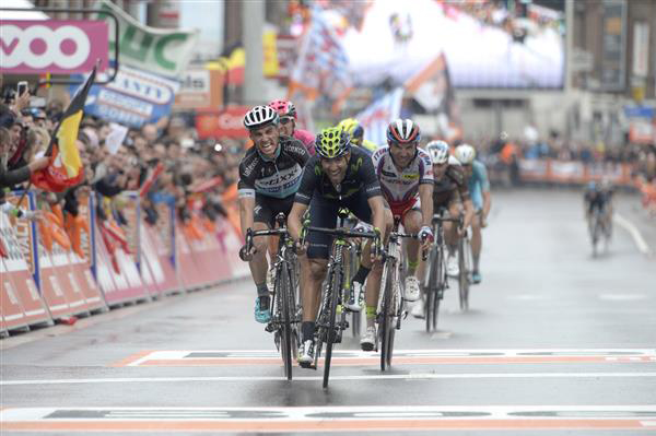 Alejandro Valverde wins  the 2015 Leige-Bastogne-Liege