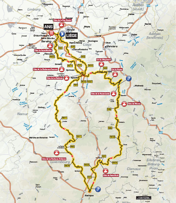 Course map