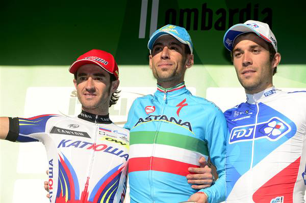 The podium