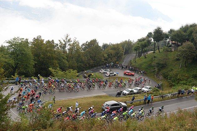 Ghisallo ascent