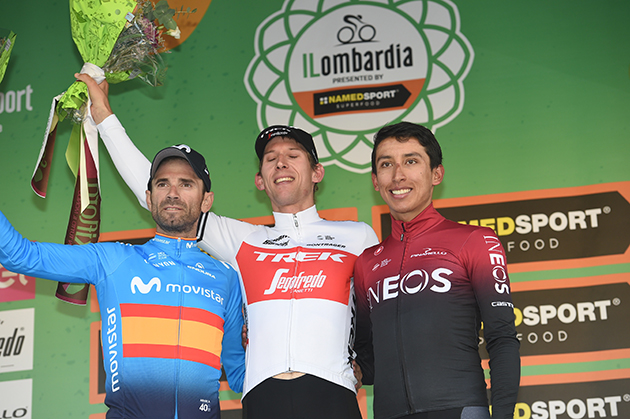 Il Lombardia podium