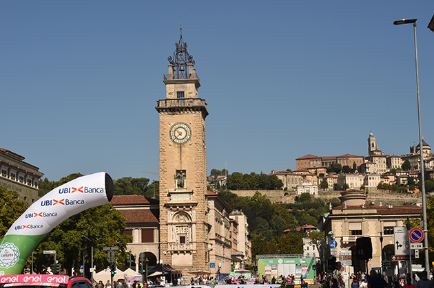 Start in Bergamo