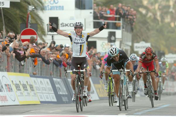 2011 Milano-San Remo finish