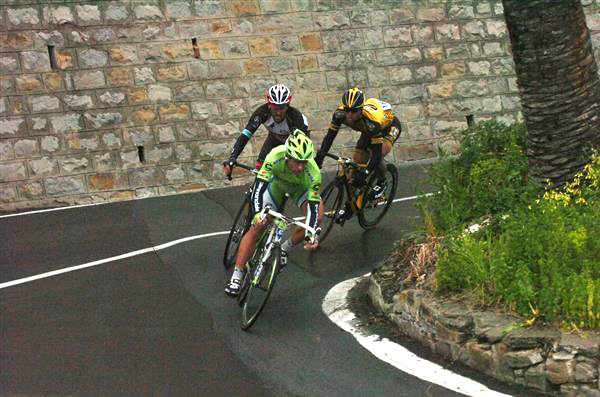 Sagan, Cancellara and Ciolek