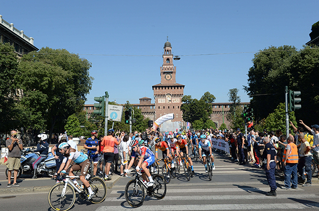 Milan San Remo start