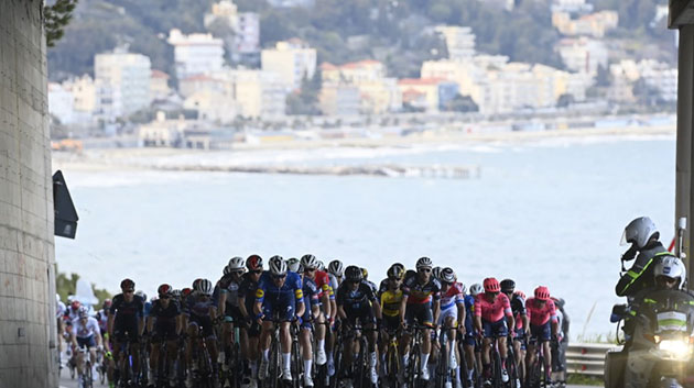 Race on Ligurian Coast