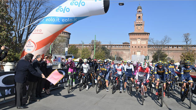 Milano-Sanremo start