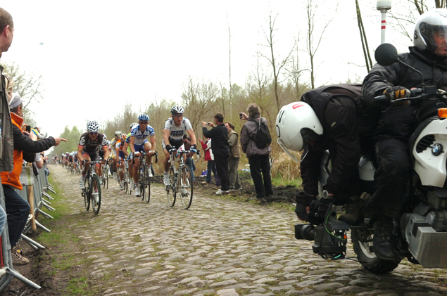 Riders in the Arenberg Forest