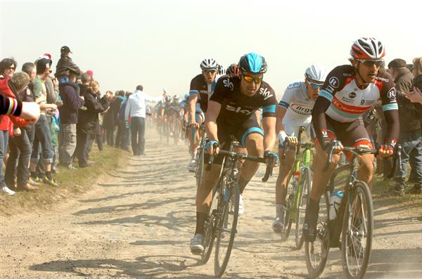 Cancellara and Eisel